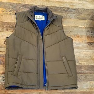 Barbour light down vest